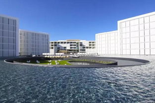 墨西哥這個(gè)精品酒店,像是浮在海面上的白色群島