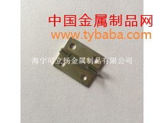 廠家直銷3-4門窗薄鉸鏈 電鍍正標(biāo)，金屬制品網(wǎng)與空調(diào)設(shè)備的高效鏈接